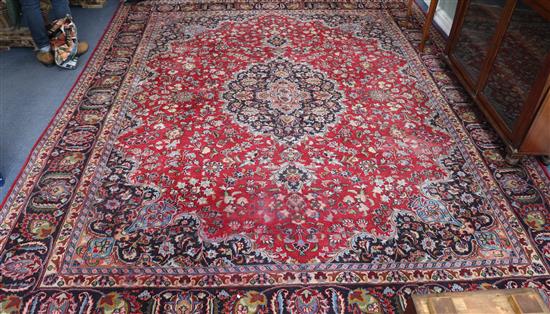 A Persian Ardkan rug 385 x 290cm